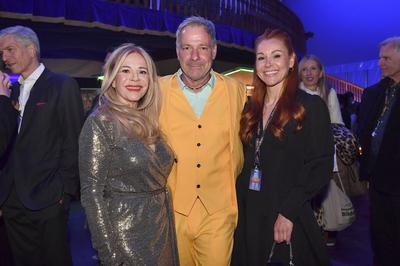 Julia Kent, Christian Swoboda, Tiger Kirchharz-stock-foto