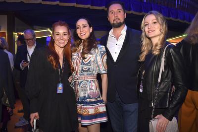 Tiger Kirchharz, Jana Mandana Lacey-Krone, Jana Mandana Lacey-Krone, Martin Lacey jr., Vanessa Eichholz-stock-photo