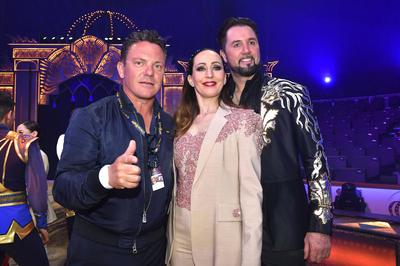 Stefan Mross, Jana Mandana Lacey-Krone, Martin Lacey jr.-stock-photo