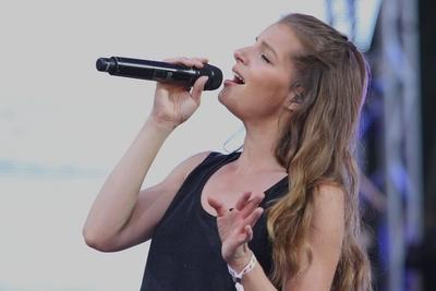 PxP Festival 2017 18 06 2017 Yvonne Catterfeld Berlin Waldb?hne *** PxP Festival 2017 18 06 2017 Y-stock-foto