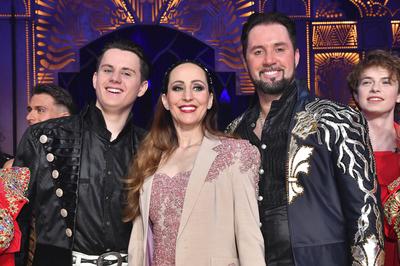 Alexis Lacey, Jana Mandana Lacey-Krone, Martin Lacey jr.-stock-photo