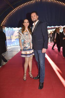 Jana Mandana Lacey-Krone, Martin Lacey jr.-stock-photo