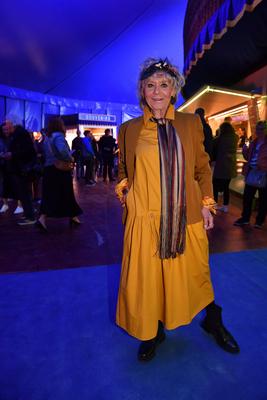 Linda G. Thompson / Premiere / Circus Krone / Farbenspiel Gold Edition / Theresienwiese / M?nchen / 10. April 2025 *** L-stock-foto