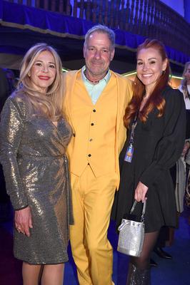 Julia Kent, Christian Swoboda, Tiger Kirchharz-stock-foto