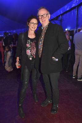 Eva-Maria Lerchenberg-Th?ny, Michael Lerchenberg-stock-foto