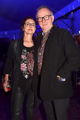 Eva-Maria Lerchenberg-Th?ny, Michael Lerchenberg-stock-foto