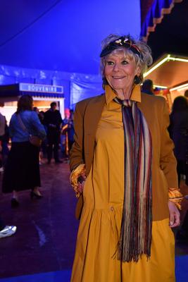 Linda G. Thompson / Premiere / Circus Krone / Farbenspiel Gold Edition / Theresienwiese / M?nchen / 10. April 2025 *** L-stock-foto