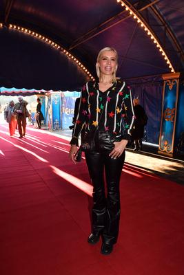 Verena Kerth / Premiere / Circus Krone / Farbenspiel Gold Edition / Theresienwiese / M?nchen / 10. April 2025 *** Verena-stock-foto