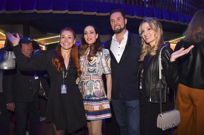 Tiger Kirchharz, Jana Mandana Lacey-Krone, Jana Mandana Lacey-Krone, Martin Lacey jr., Vanessa Eichholz-stock-photo