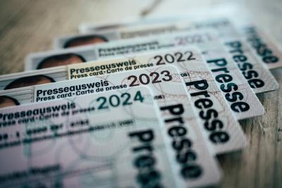Pressefreiheit im globalen Brennpunkt 14.05.24, Limburg: Symbolfoto, Illustrationsbild, Symbolbild, Illustrationsfoto Pr-stock-foto