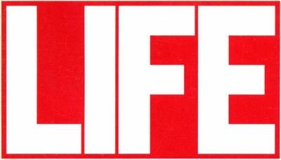 Feature / Symbol: Life 12/03 thg Medien Journalismus Zeitschrift Zeitschriften Illustrierte Magazin Print Logo Schriftz-stock-photo