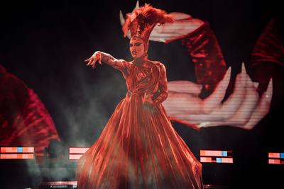 11.04.2025, xkkux, D?sseldorf, RuPaul s Drag Race Werq the World-stock-foto