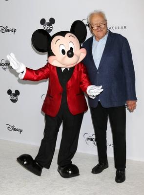LOS ANGELES CA OCTOBER 6 Mickey Mouse Don Mischer at the Mickey s 90th Spectacular at the Shrin-stock-photo