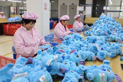 Plush Toy Export-stock-foto