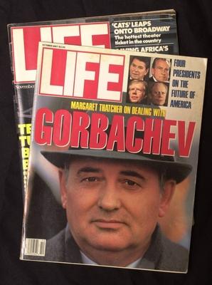 Feature / Symbol: Life 12/03 thg Medien Journalismus Zeitschrift Zeitschriften Illustrierte Magazin Print Logo USA Amer-stock-photo