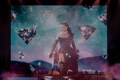 11.04.2025, xkkux, D?sseldorf, RuPaul s Drag Race Werq the World-stock-foto