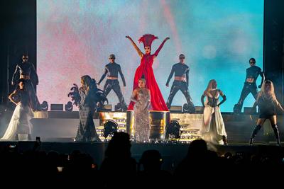 11.04.2025, xkkux, D?sseldorf, RuPaul s Drag Race Werq the World-stock-foto