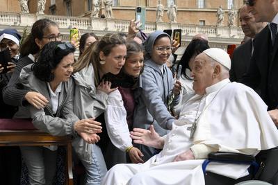 ITALY -  PALM SUNDAY ,ASS IN THE VATICAN  - 2025/4/13-stock-foto