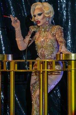 11.04.2025, xkkux, D?sseldorf, RuPaul s Drag Race Werq the World-stock-foto