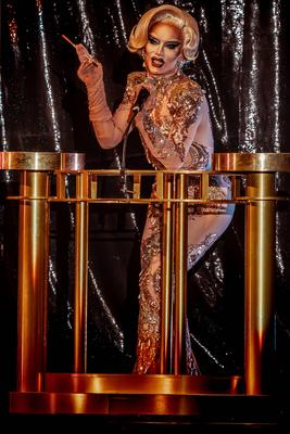 11.04.2025, xkkux, D?sseldorf, RuPaul s Drag Race Werq the World-stock-foto