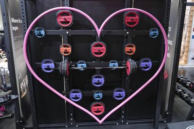 Fitness und Gesundheitsmesse FIBO 2025 in Koeln-stock-foto