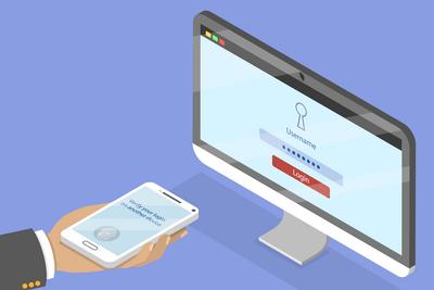 3D Isometrische flache konzeptionelle Illustration von zwei St Authentifizierung, Verifizierung durch Smartphone<br>3D-Isometrische flache konzeptionelle Illustration von zwei St Authentifizierung, Verifizierung durch Smartphone-stock-foto