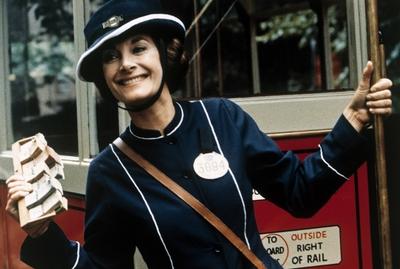 DAS HAUS AM EATON PLACE Upstairs Downstairs GB 1972 1975 JEAN MARSH Rose aka Upstairs Downst-stock-foto