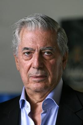 8/ Portrait: Mario Vargas Llosa, peruanischer Schriftsteller, beim Literatur Festival im Berliner Haus der Festspiele, P-stock-foto