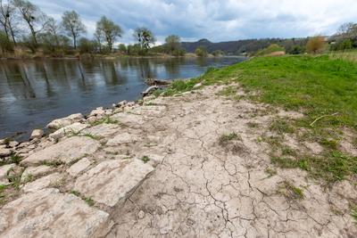 Trockenheit in Deutschland-stock-foto