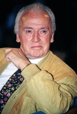 Eddi Arent, deutscher Schauspieler und Komiker, Detschland um 1997. Copyright: HartwigxValdmanis Nur redaktionelle Nutzu-stock-foto