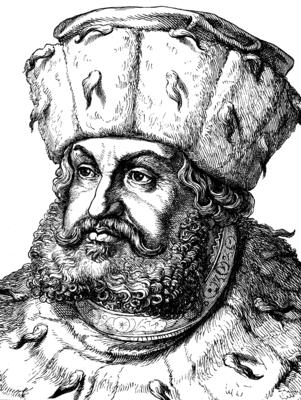 Friedrich III., Herzog und Kurf?rst zu Sachsen, 1463-1525, Historisch, historical, digital improved reproduction of an o-stock-foto