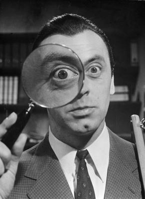 EDGAR WALLACE DIE T?R MIT DEN SIEBEN SCHL?SSERN Bei Ermittlungen zu einer mysteri?sen Mordserie sto-stock-foto