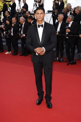 Emilio Sakraya bei der Premiere des Kinofilms L Ã tÃ dernier / Last Summer auf dem Festival de Cannes 2023 / 76. Interna-stock-foto
