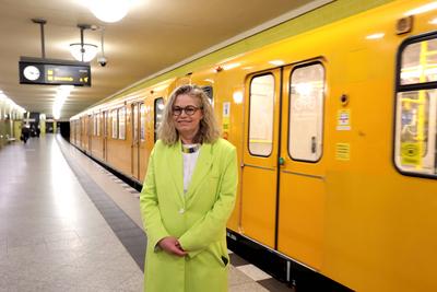 Ute Bonde-stock-foto