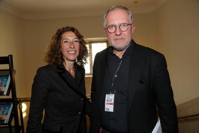 Stimmen f?r Van der Bellen Wien Konzerthaus 16 05 2016 Stimmen f?r Van der Bellen Ein Abend im-stock-foto