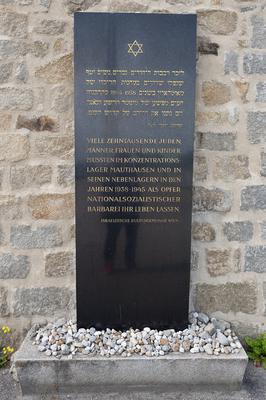 24.06.2023, xovx, Politik, Konzentrationslager Mauthausen / ?sterreich J?discher Gedenkstein im Konzentrationslager Maut-stock-photo