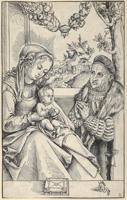 Friedrich III. oder Friedrich der Weise von Sachsen (17. Januar 1463-5. Mai 1525) war von 1486 bis zu seinem Tod 1525 Ku-stock-foto