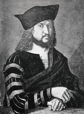 Friedrich III., auch bekannt als Friedrich der Weise, war Kurf?rst von Sachsen, Historisch, digital restaurierte Reprodu-stock-foto