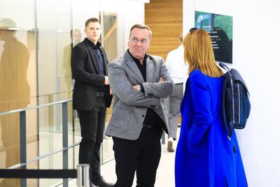 Dialogkonferenz zum Start des SPD Mitgliedervotums-stock-foto