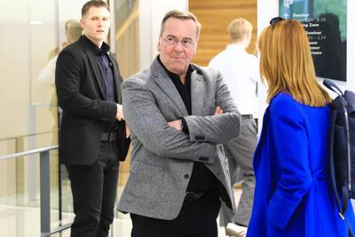 Dialogkonferenz zum Start des SPD Mitgliedervotums-stock-foto