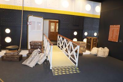Eroeffnung  Titanic Ausstellung Hamburg-stock-photo