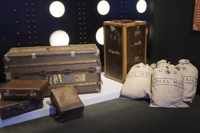 Eroeffnung  Titanic Ausstellung Hamburg-stock-photo