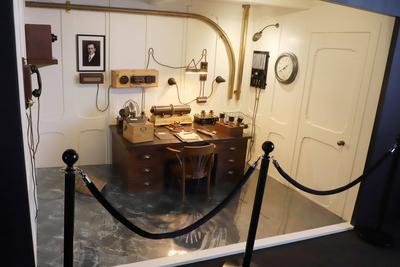 Eroeffnung  Titanic Ausstellung Hamburg-stock-photo
