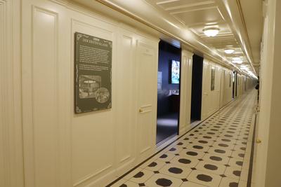 Eroeffnung  Titanic Ausstellung Hamburg-stock-photo
