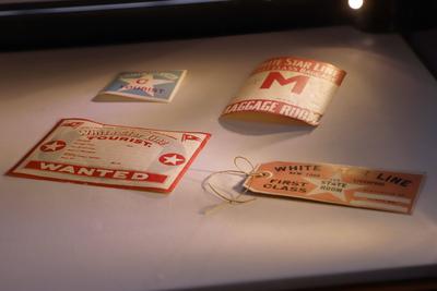 Eroeffnung  Titanic Ausstellung Hamburg-stock-photo