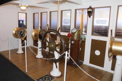 Eroeffnung  Titanic Ausstellung Hamburg-stock-photo