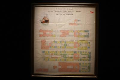 Eroeffnung  Titanic Ausstellung Hamburg-stock-photo