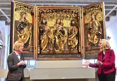Im Himmel zu Hause- Christliche Kunst  zwischen Gotik und Barock-stock-photo