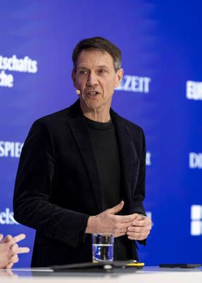 Zweiter Tag der EUROPE 2025-Konferenz-stock-foto