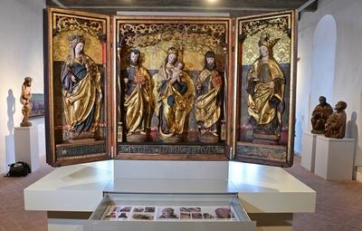Im Himmel zu Hause- Christliche Kunst  zwischen Gotik und Barock-stock-photo